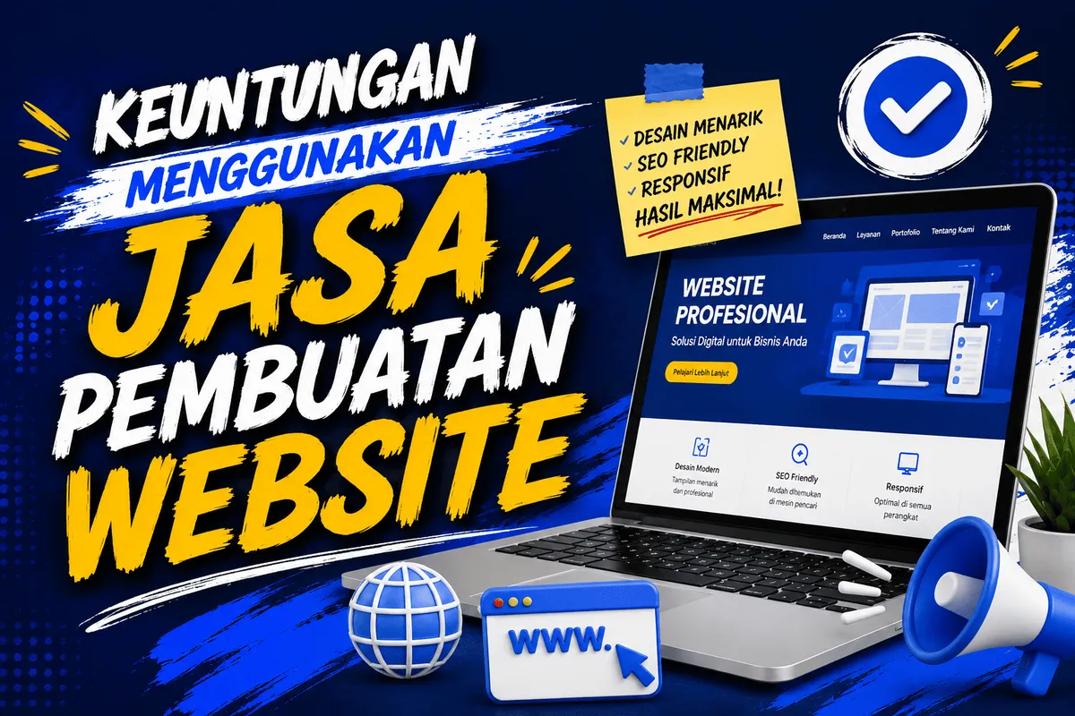 Keuntungan Jasa Pembuatan Website untuk Bisnis