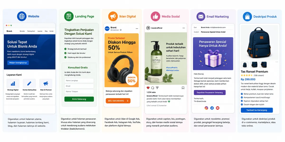 Belajar Copywriter: Skill yang Wajib Dimiliki Pemula - Gambar 1