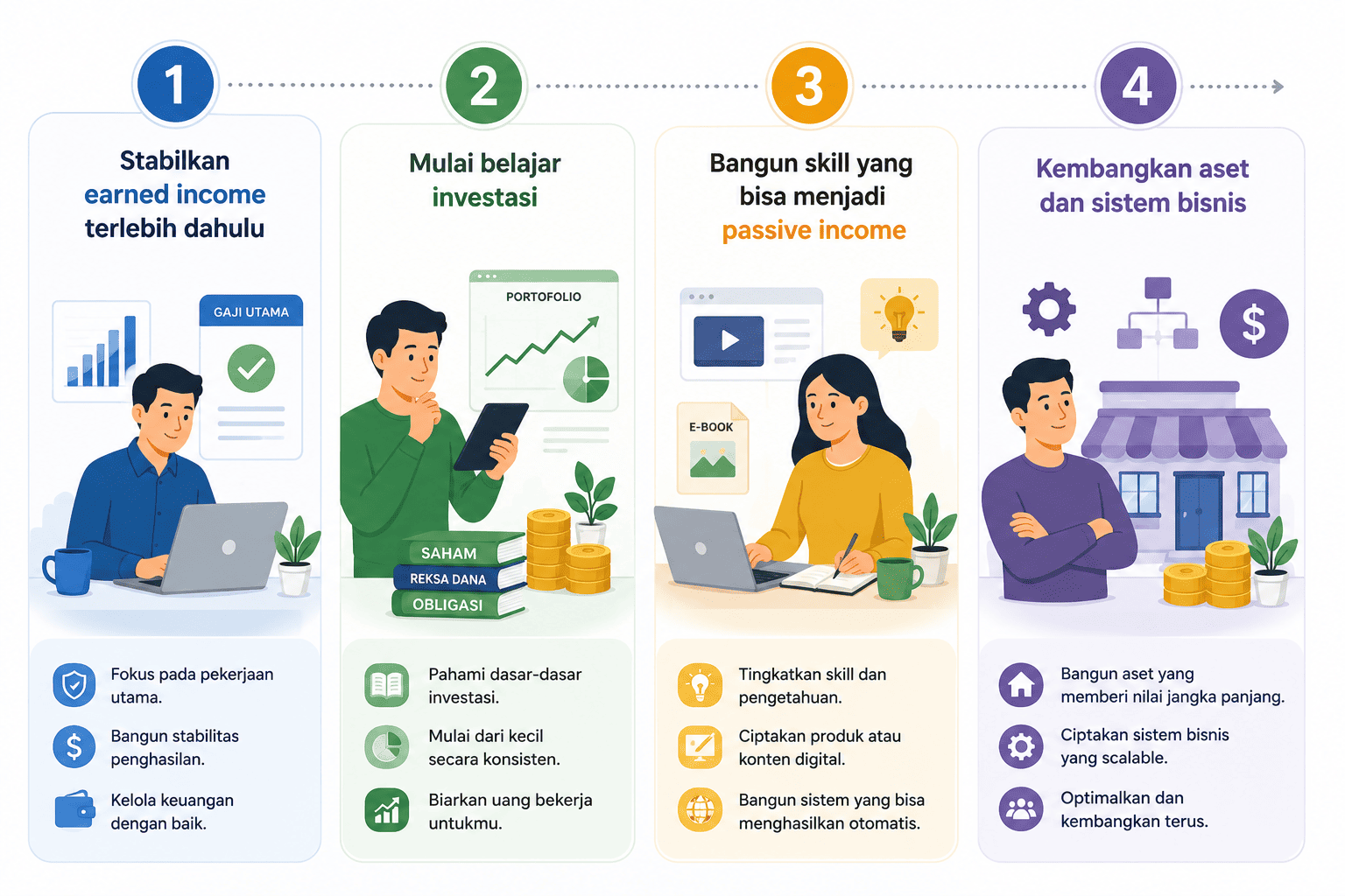 9 Pintu Penghasilan dan Cara Membangunnya - Gambar 2