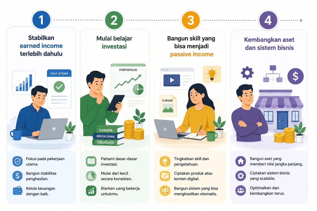 9 Pintu Penghasilan dan Cara Membangunnya - Gambar 2
