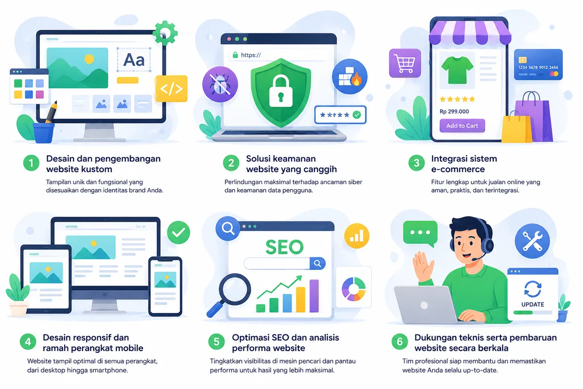 Keuntungan Menggunakan Jasa Pembuatan Website - Gambar 3