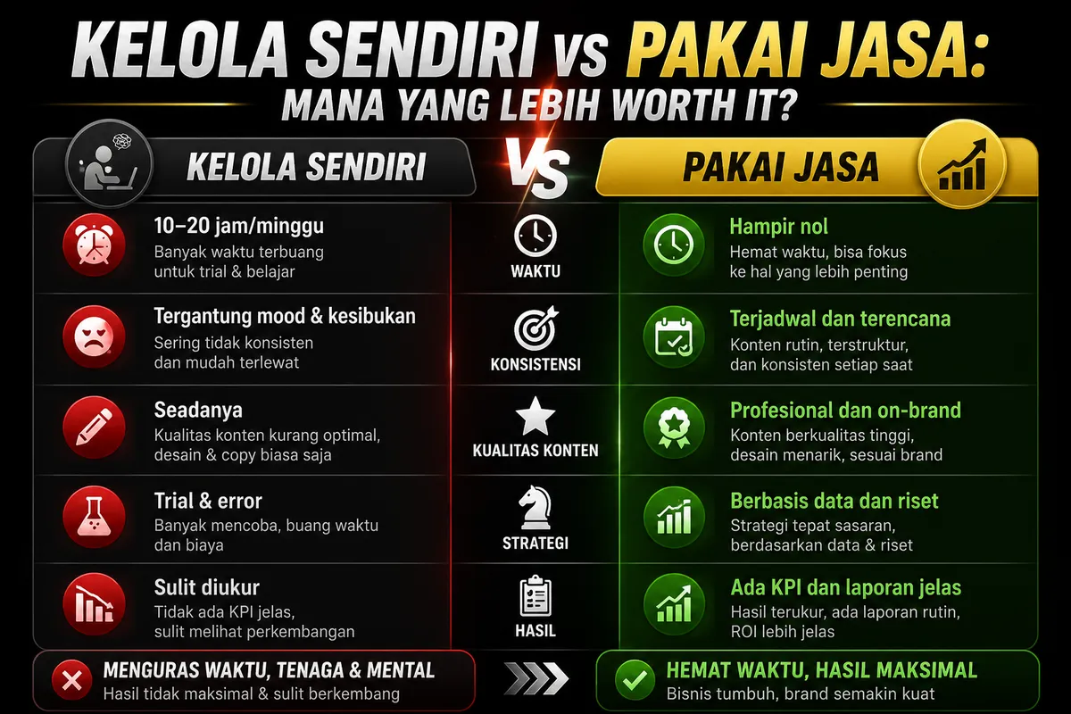 Jasa Social Media Terbaik untuk UMKM Indonesia [2026] - Gambar 2