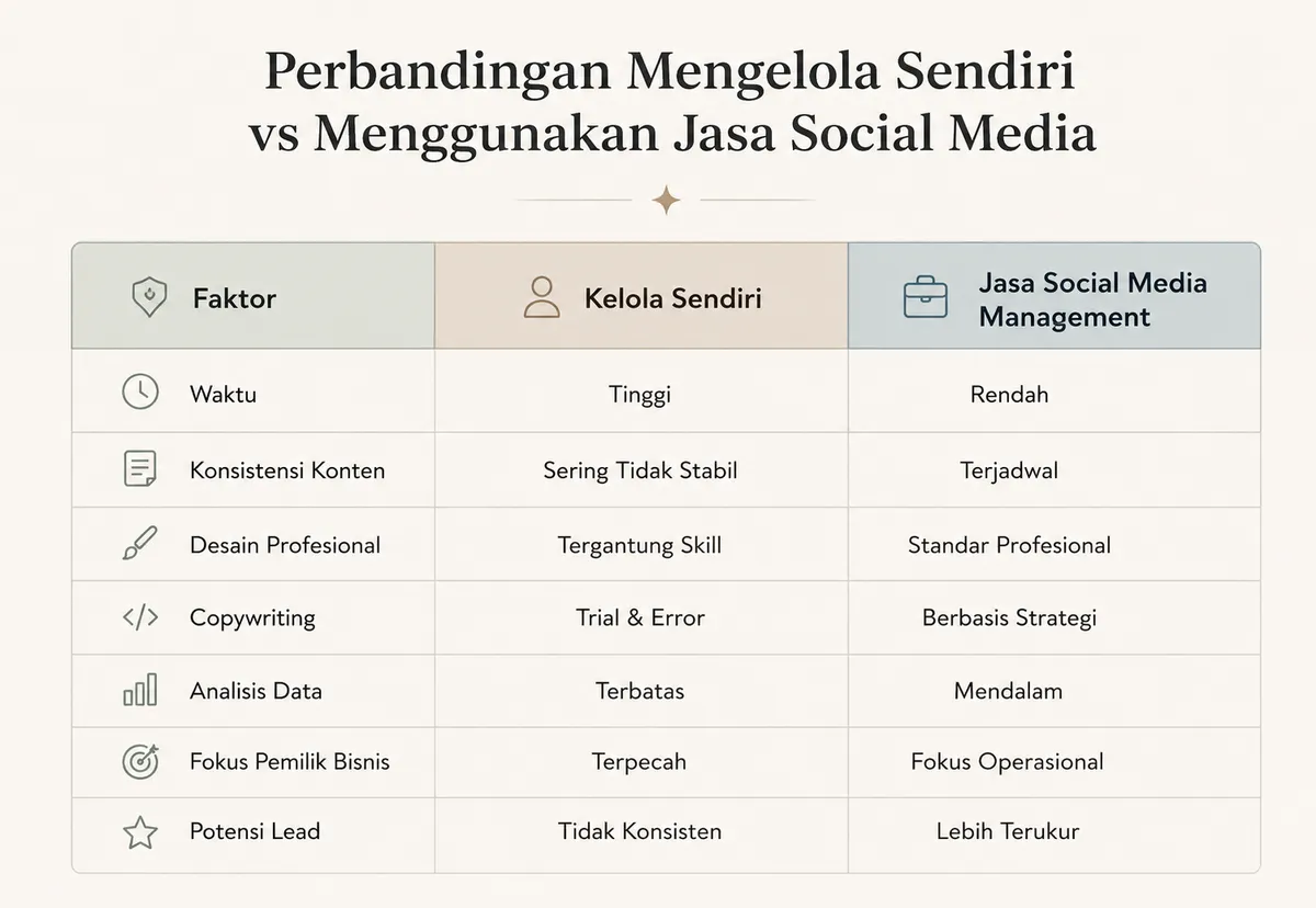 Jasa Social Media Management untuk UMKM:Panduan Lengkap 2026 - Gambar 1