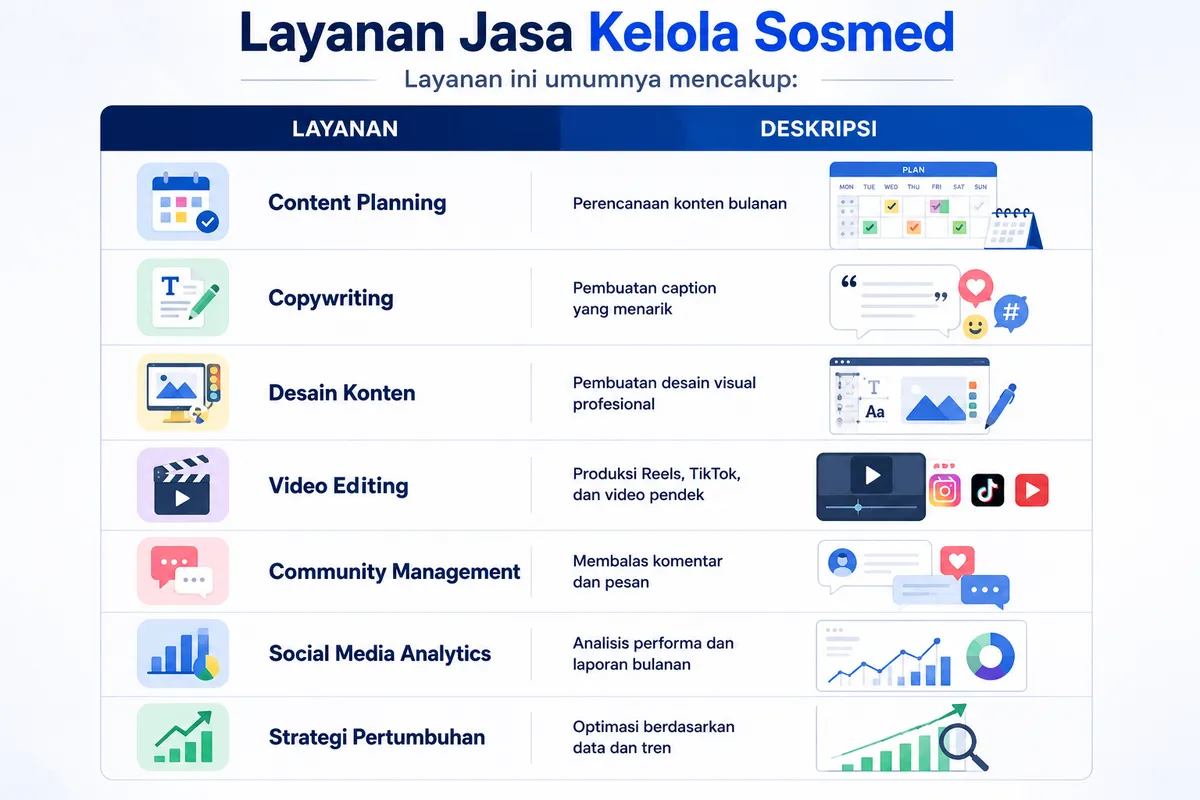 Jasa Kelola Sosmed: Apakah Worth It untuk Bisnis? - Gambar 1