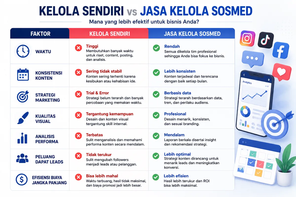 Jasa Kelola Sosmed: Apakah Worth It untuk Bisnis? - Gambar 2