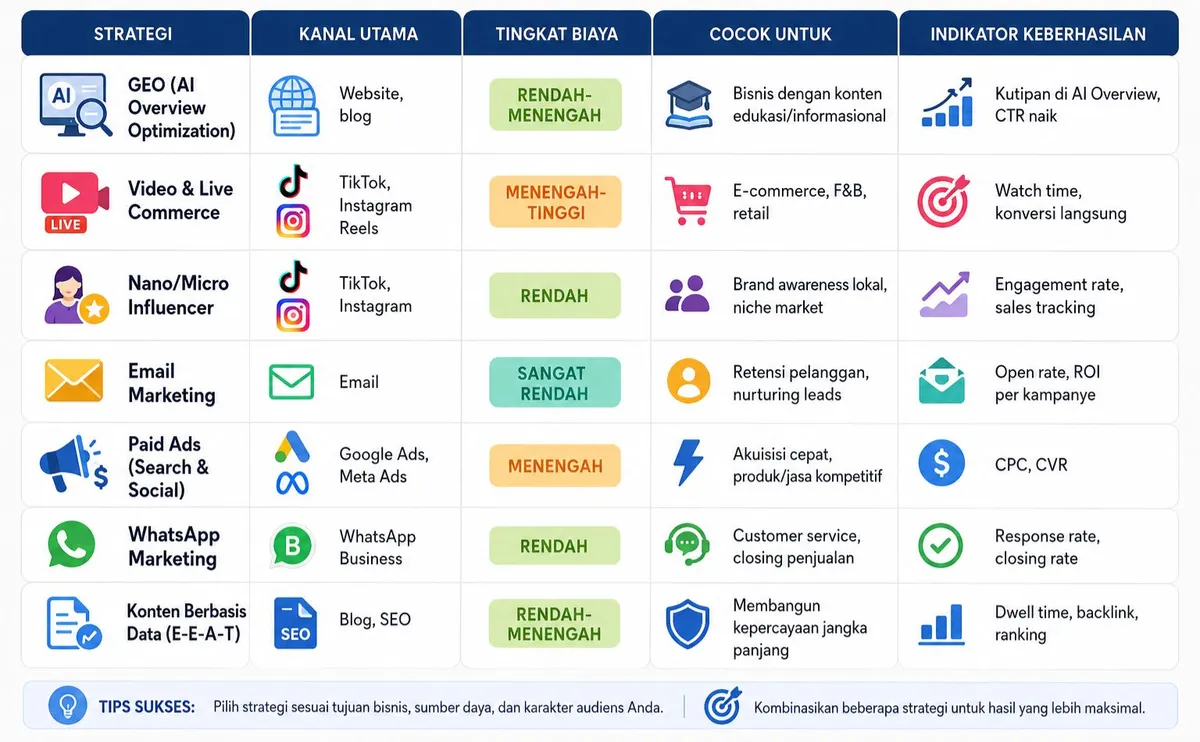 7 Strategi Digital Marketing yang Masih Efektif di 2026 - Gambar 5