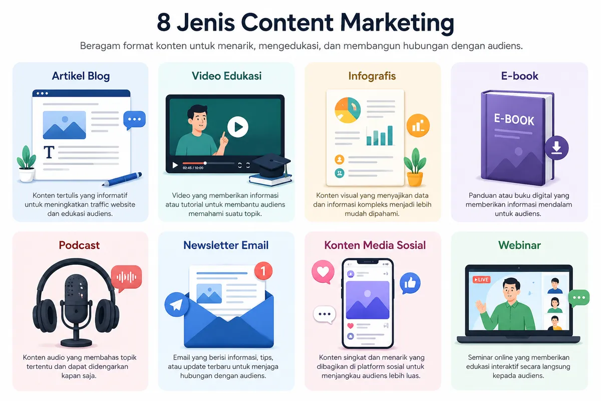 Apa Itu Content Marketing dan Mengapa Penting untuk Bisnis? - Gambar 1