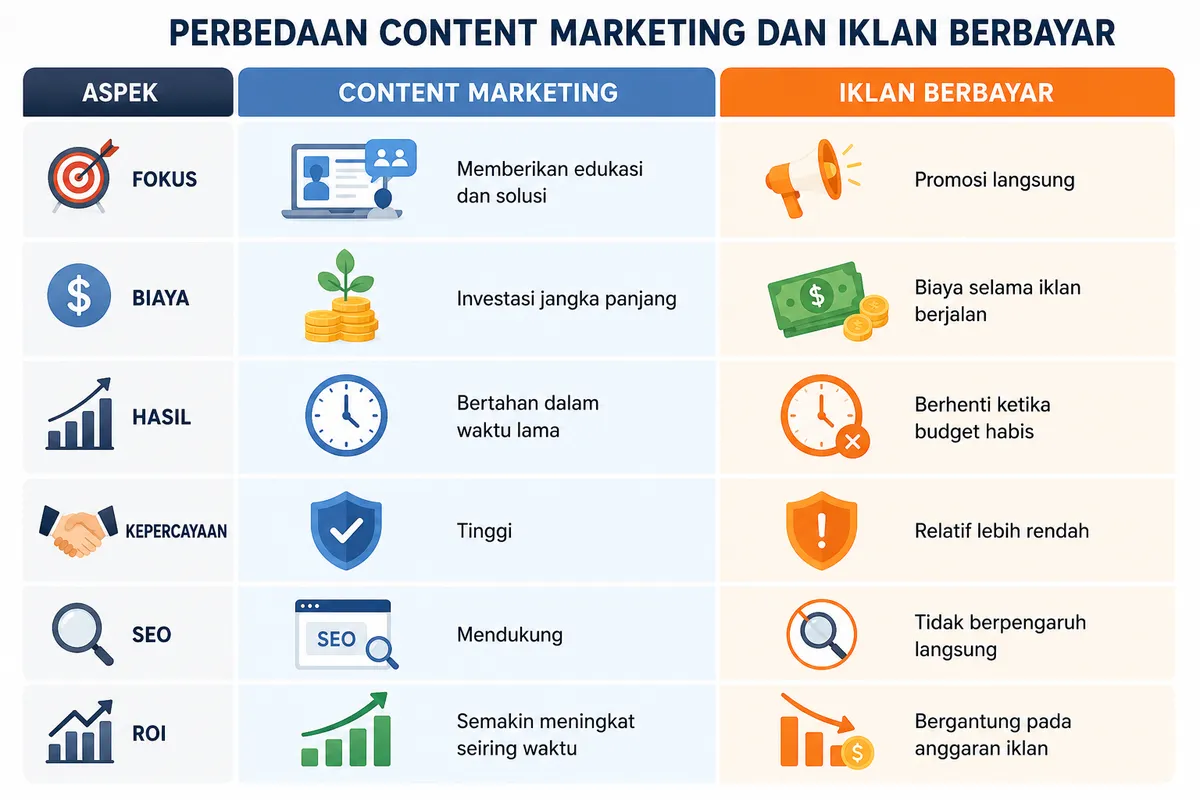 Apa Itu Content Marketing dan Mengapa Penting untuk Bisnis? - Gambar 2