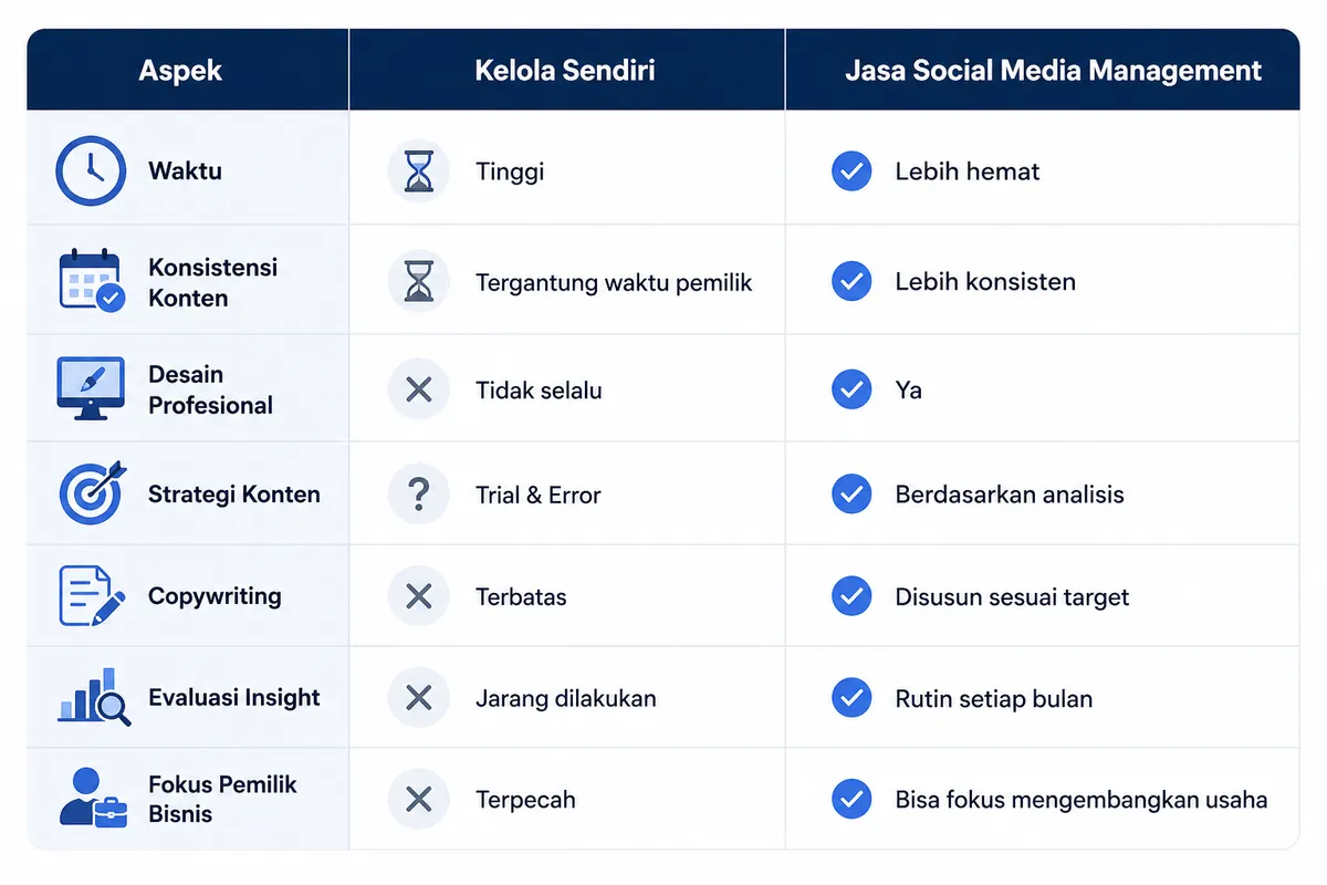 Berapa Harga Jasa Social Media Management di Indonesia? - Gambar 3